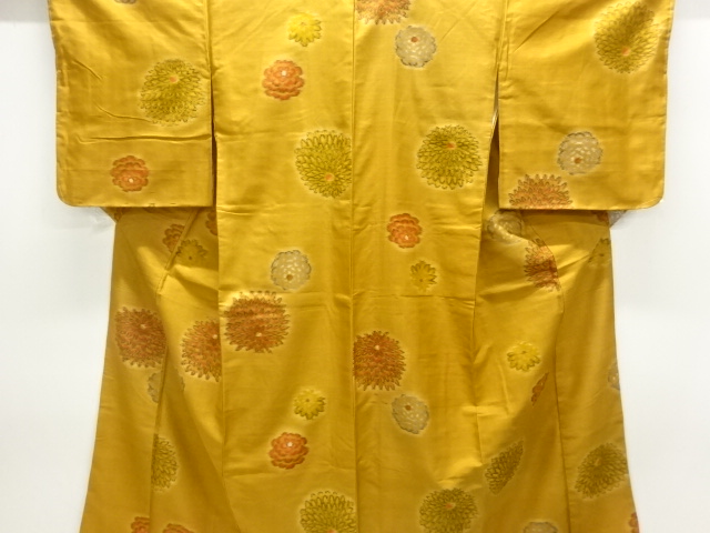 Japanese Kimono / Taisho Roman Silk